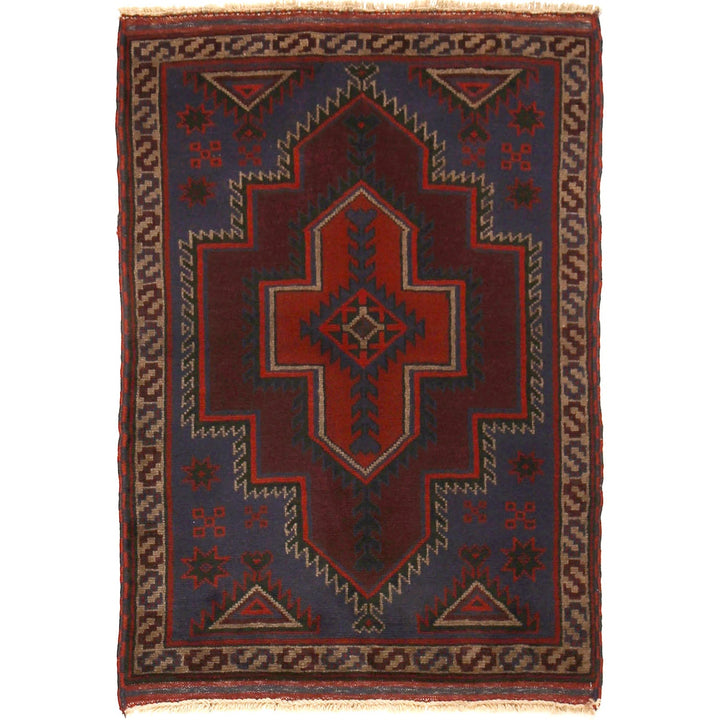 Baluchi Rug 2' 9" x 4' 2" - No. AL25358