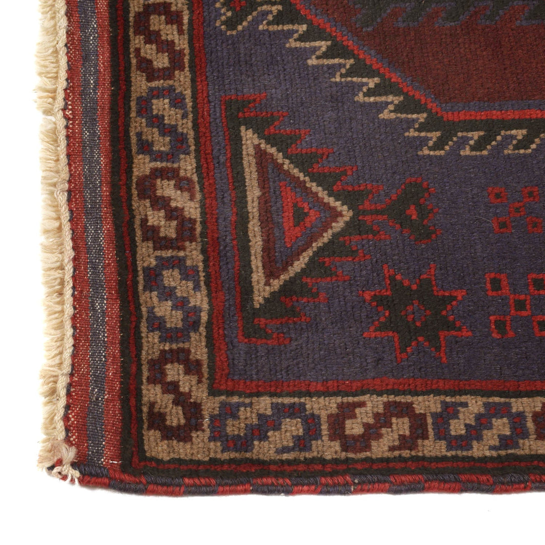 Baluchi Rug 2'9" x 4'2" - No. AL68680