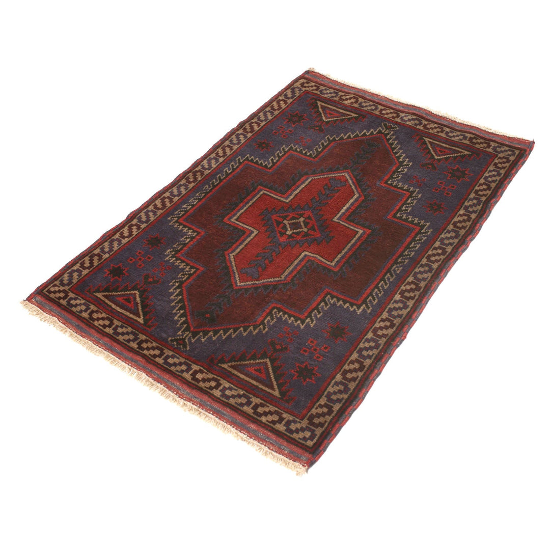 Baluchi Rug 2' 9" x 4' 2" - No. AL25358