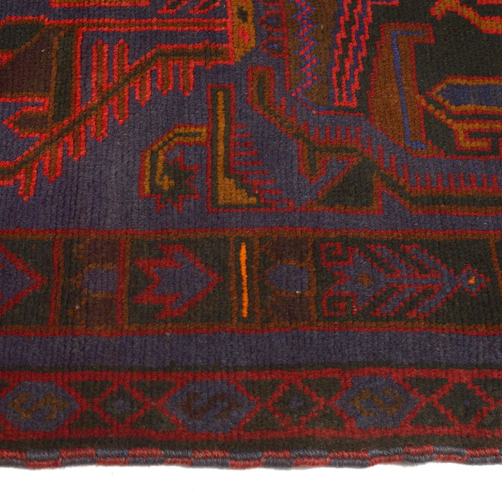 Baluchi Rug 3' " x 4' 6" - No. AL45645