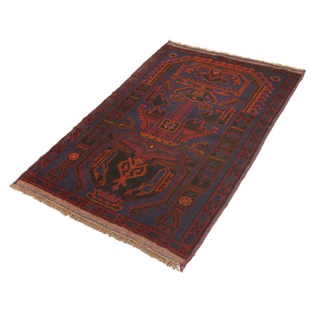 Baluchi Rug 3' x 4'6" - No. AL75666