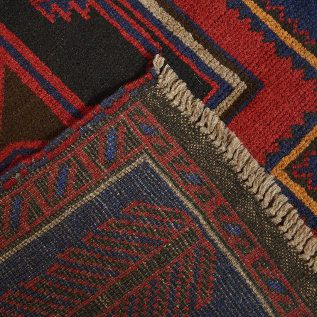 Baluchi Rug 2' 9" x 4' 5" - No. AL67618