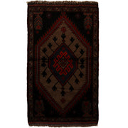 Baluchi Rug 2'9" x 4'6" - No. AL74293