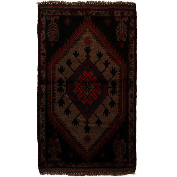 Baluchi Rug 2'9" x 4'6" - No. AL74293