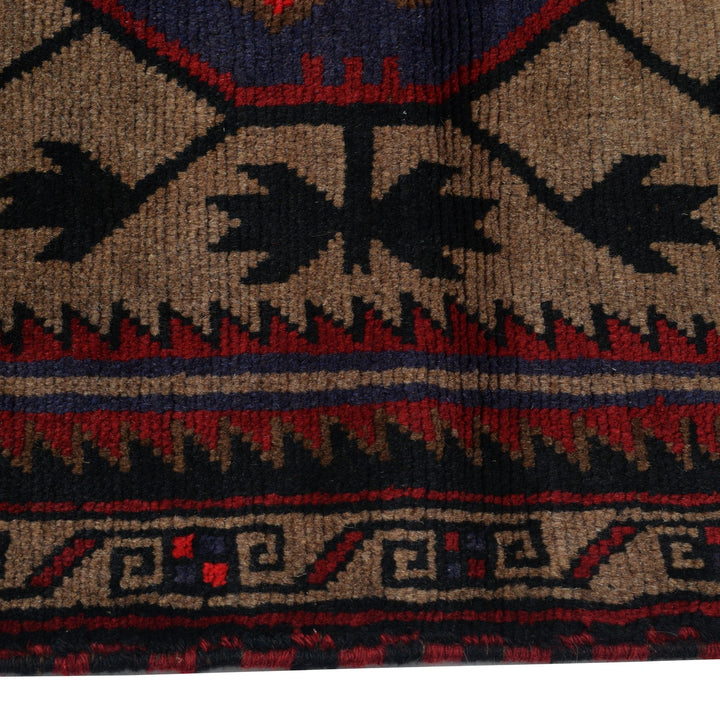 Baluchi Rug 2' 9" x 4' 6" - No. AL41136