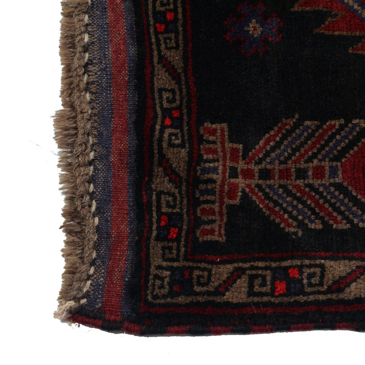 Baluchi Rug 2' 9" x 4' 6" - No. AL41136