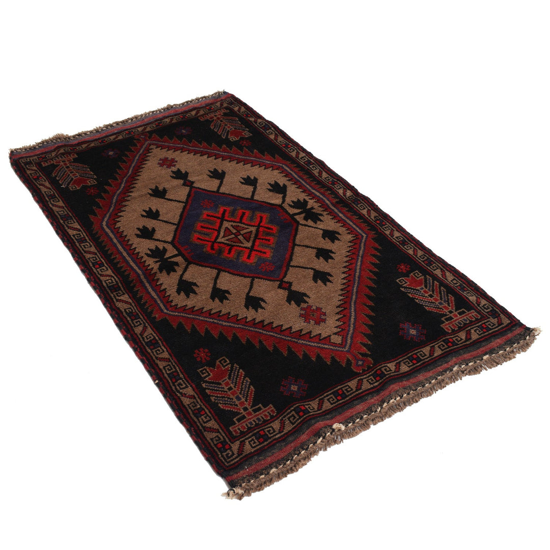 Baluchi Rug 2'9" x 4'6" - No. AL74293