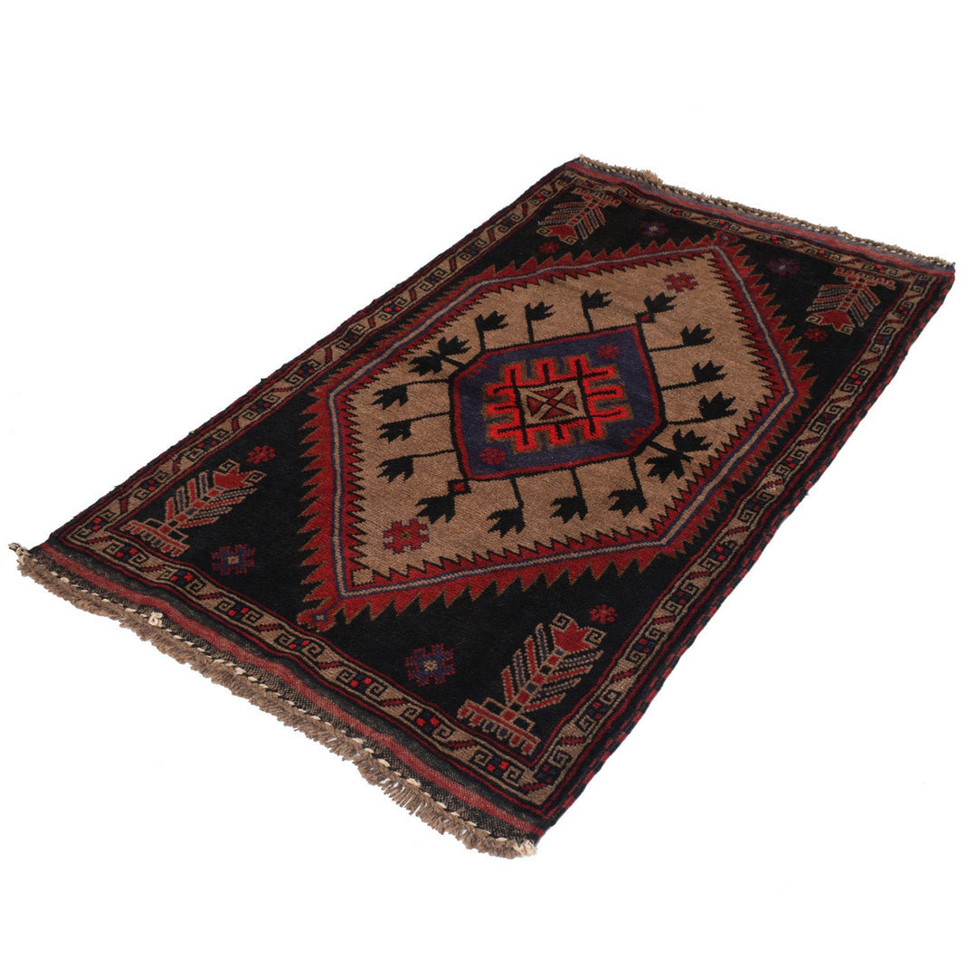 Baluchi Rug 2'9" x 4'6" - No. AL74293