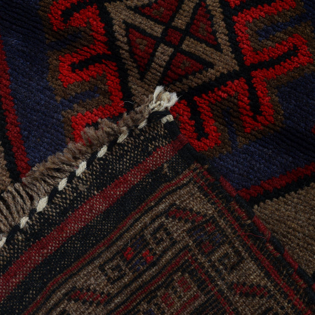 Baluchi Rug 2'9" x 4'6" - No. AL74293