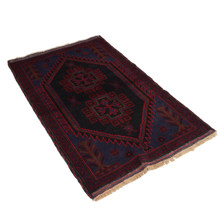 Baluchi Rug 2'6" x 4'5" - No. AL64101