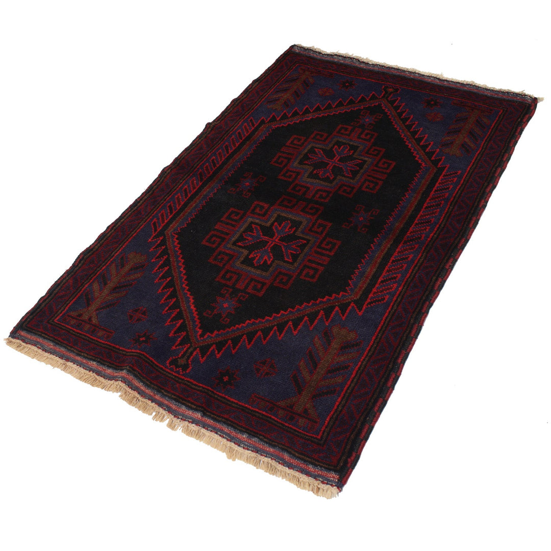 Baluchi Rug 2'6" x 4'5" - No. AL64101