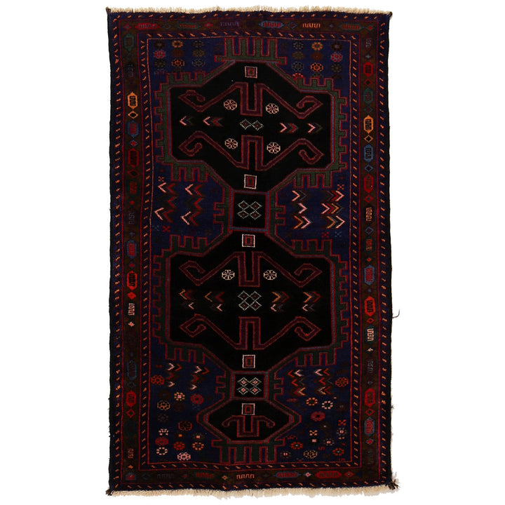 Baluchi Rug 2'6" x 4'5" - No. AL89822