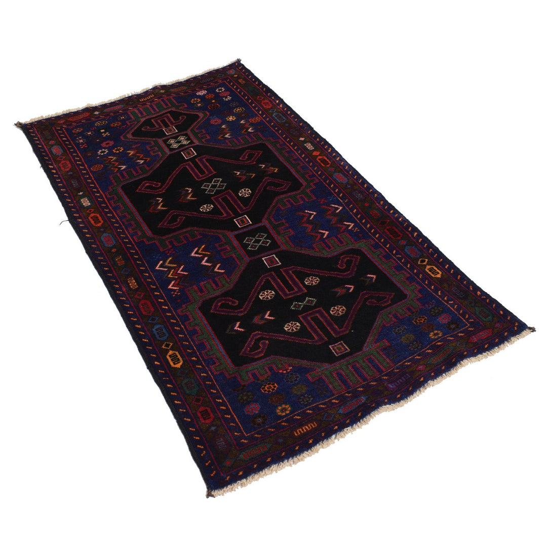 Baluchi Rug 2'6" x 4'5" - No. AL89822