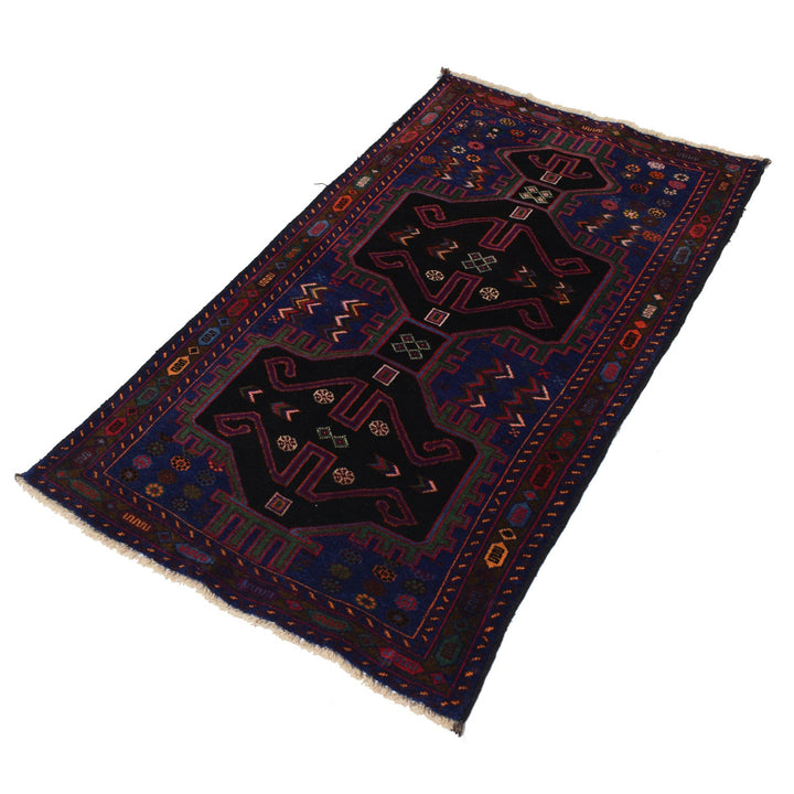 Baluchi Rug 2'6" x 4'5" - No. AL89822