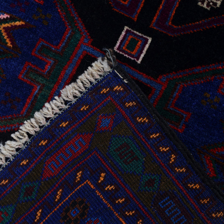 Baluchi Rug 2'6" x 4'5" - No. AL89822