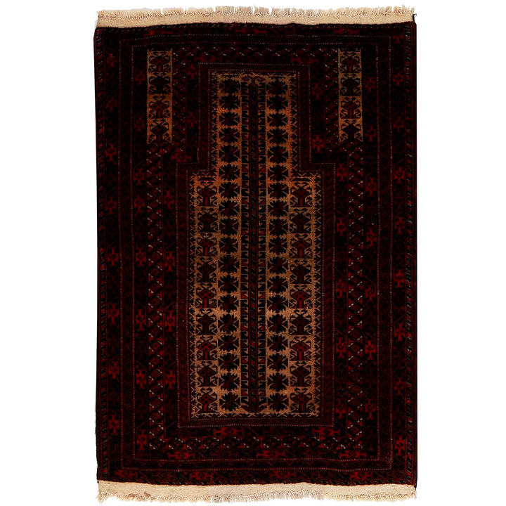 Prayer Rug 3'3" x 4'3" - No. AL84261