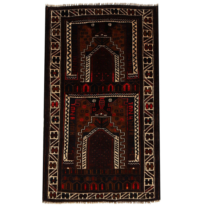 Prayer Rug 2'6" x 4'1" - No. AL60174