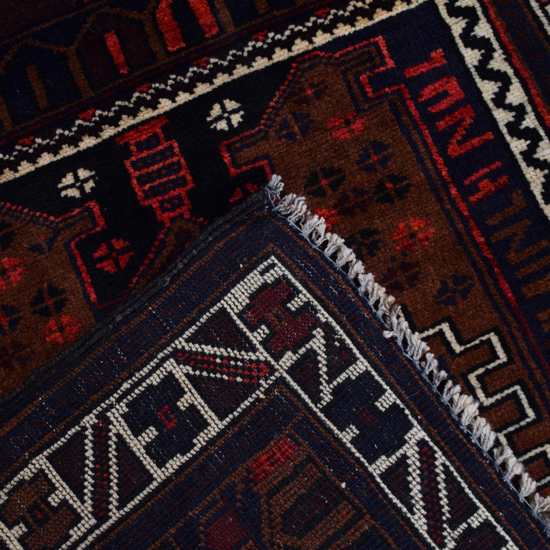 Prayer Rug 2' 6" x 4' 1" - No. AL11145