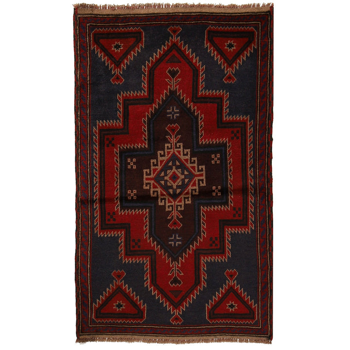 Baluchi Rug 2' 9" x 4' 5" - No. AL24219