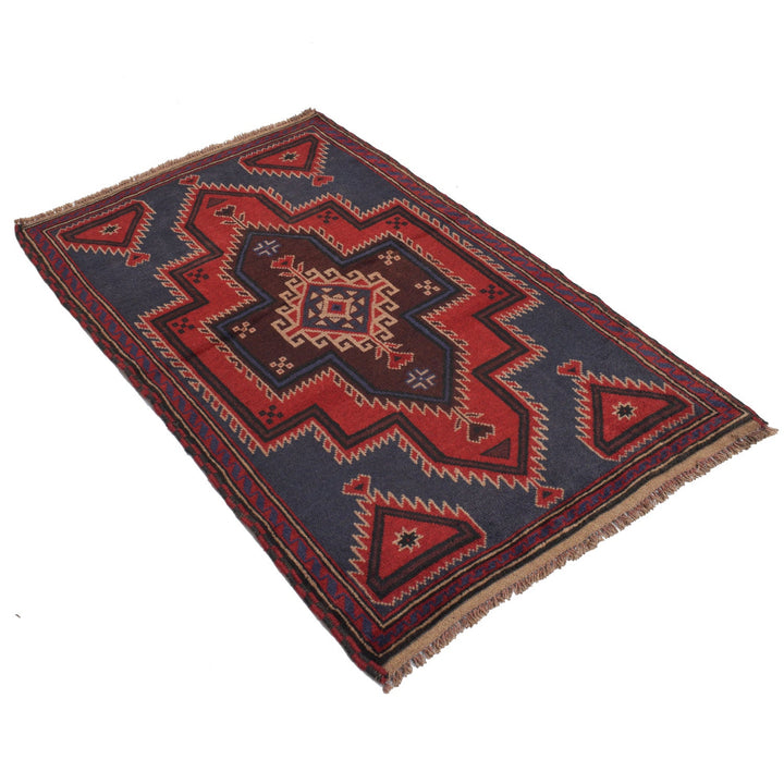 Baluchi Rug 2' 9" x 4' 5" - No. AL24219
