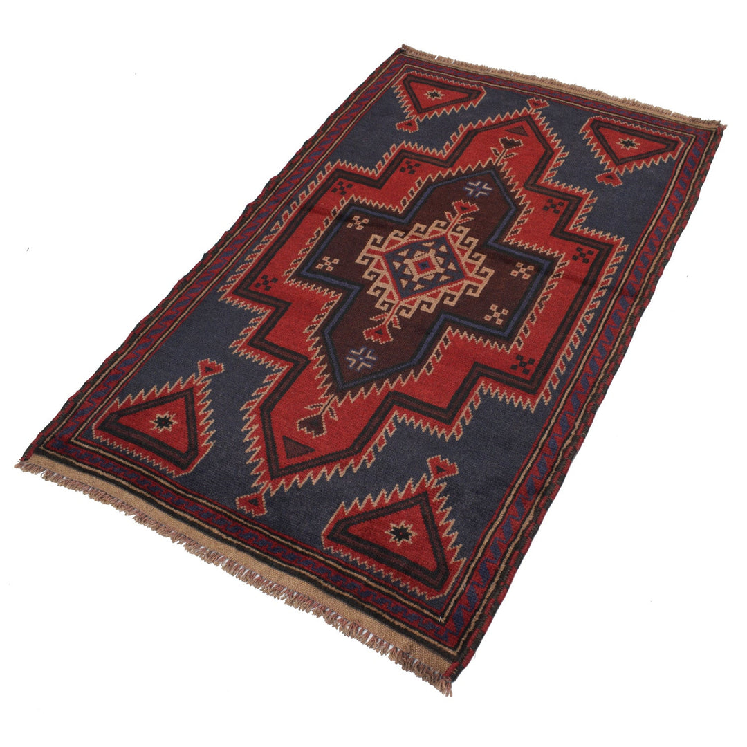 Baluchi Rug 2' 9" x 4' 5" - No. AL24219