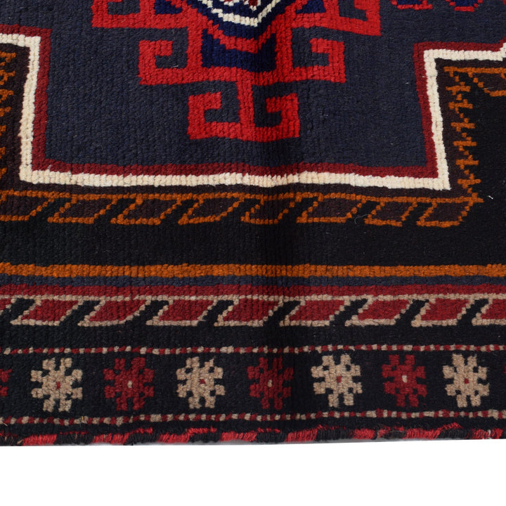 Baluchi Rug 2' 7" x 3' 9" - No. AL11140