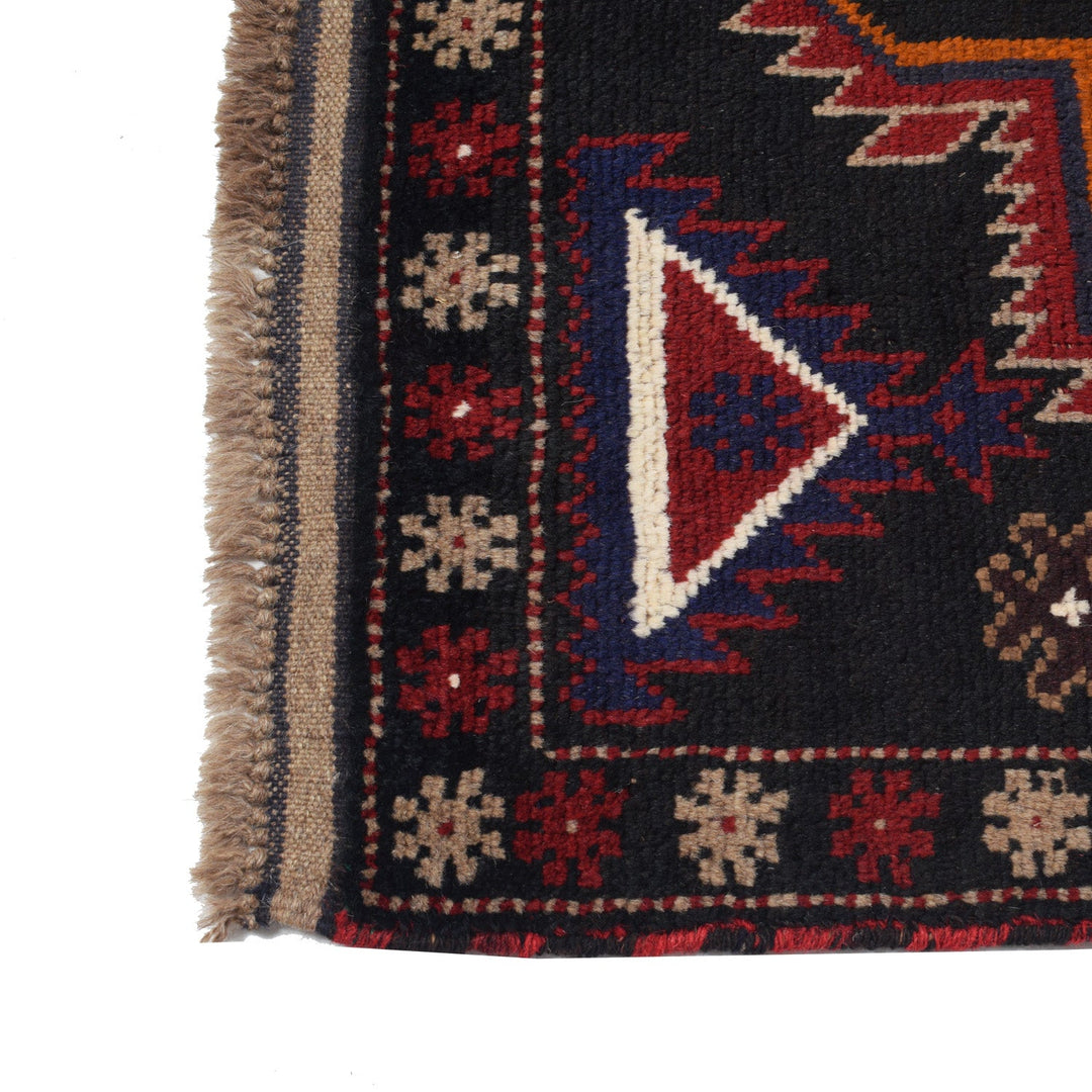 Baluchi Rug 2' 7" x 3' 9" - No. AL11140