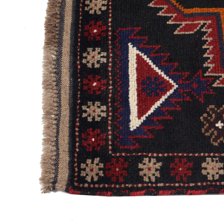 Baluchi Rug 2' 7" x 3' 9" - No. AL11140
