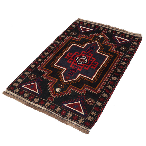 Baluchi Rug 2'7" x 3'9" - No. AL52746