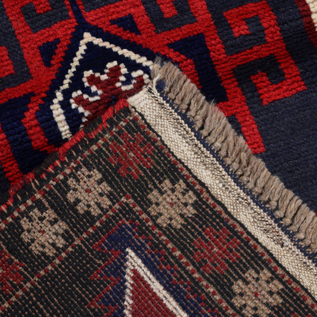 Baluchi Rug 2'7" x 3'9" - No. AL52746