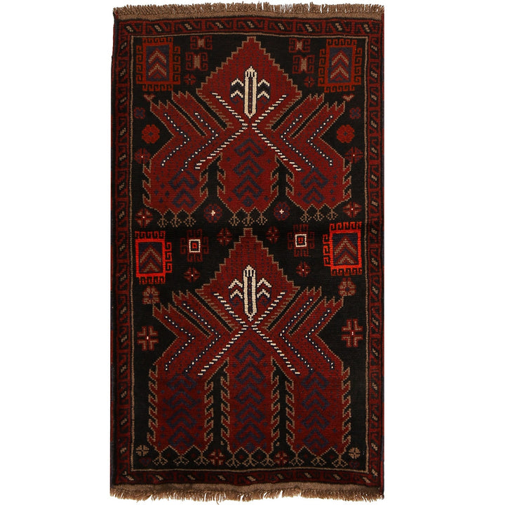 Baluchi Rug 2'6" x 4'5" - No. AL51137