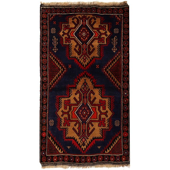 Baluchi Rug 2' 8" x 4' 7" - No. AL58437