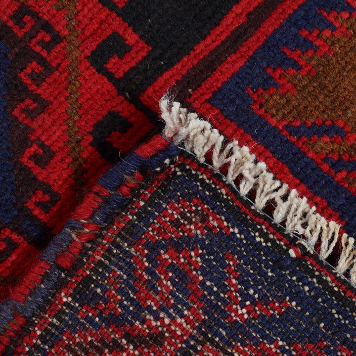 Baluchi Rug 2'9" x 4'6" - No. AL53561