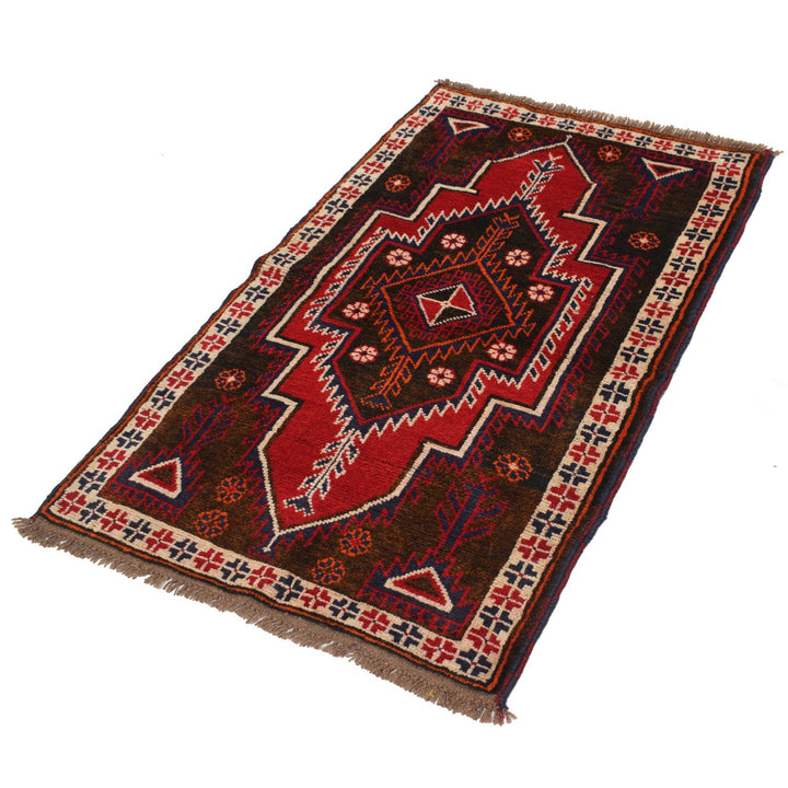 Baluchi Rug 2'7" x 4'4" - No. AL26416