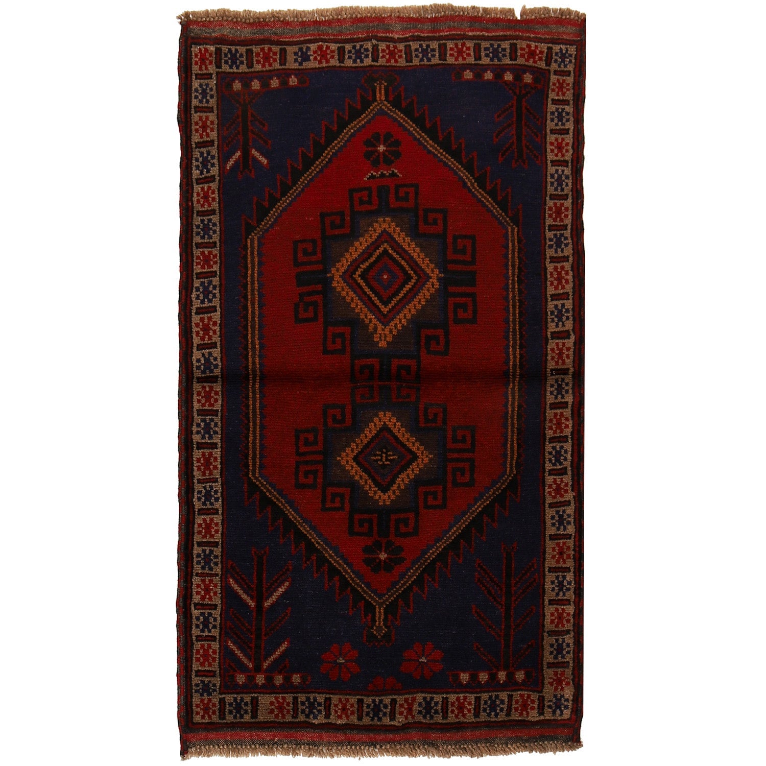 Baluchi Rug 2' 4