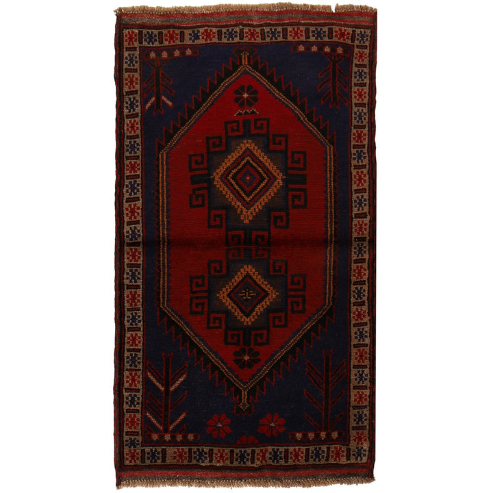 Baluchi Rug 2' 4" x 4' 2" - No. AL65922