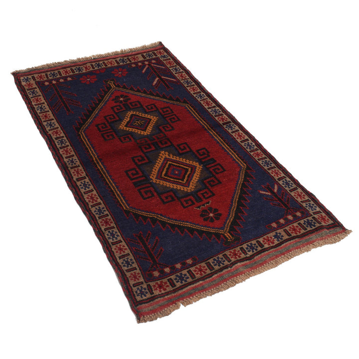 Baluchi Rug 2' 4" x 4' 2" - No. AL65922