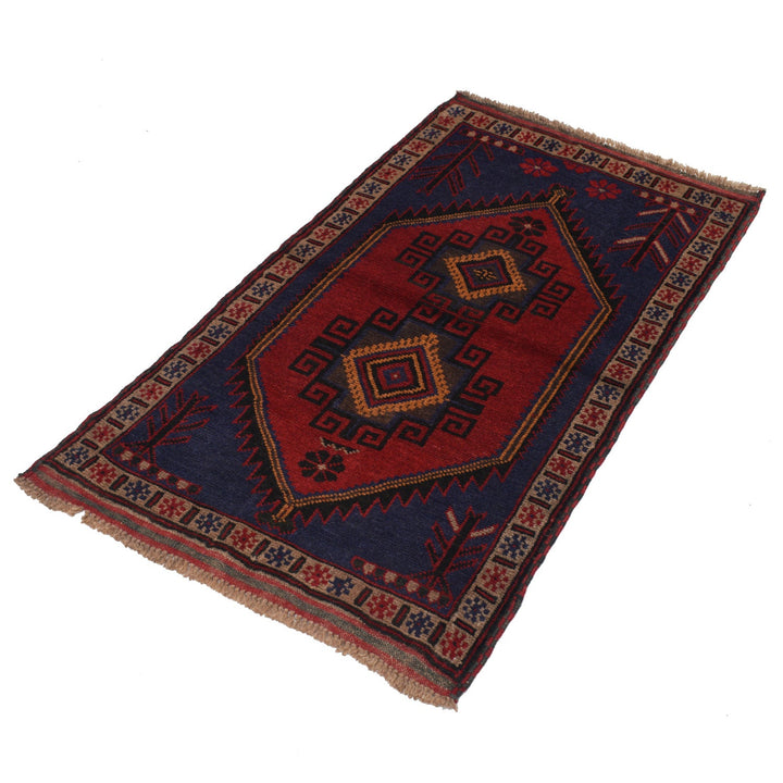 Baluchi Rug 2' 4" x 4' 2" - No. AL65922