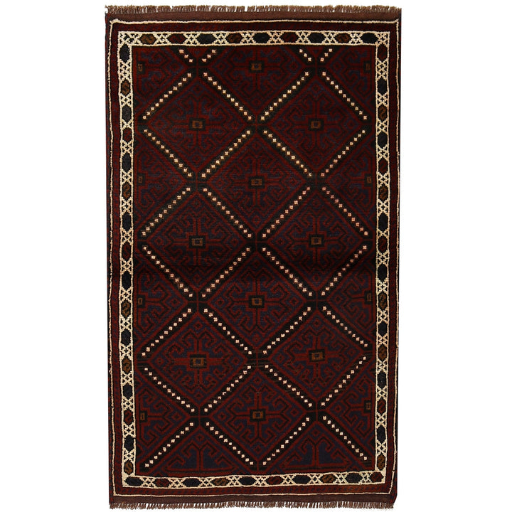 Baluchi Rug 2' 8" x 4' 4" - No. AL12037
