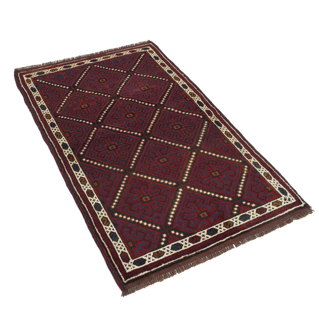 Baluchi Rug 2' 8" x 4' 4" - No. AL12037