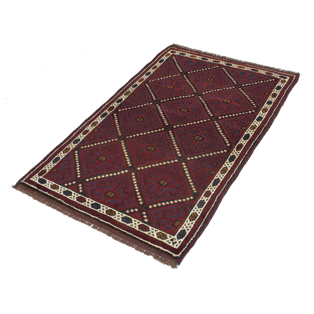 Baluchi Rug 2' 8" x 4' 4" - No. AL12037