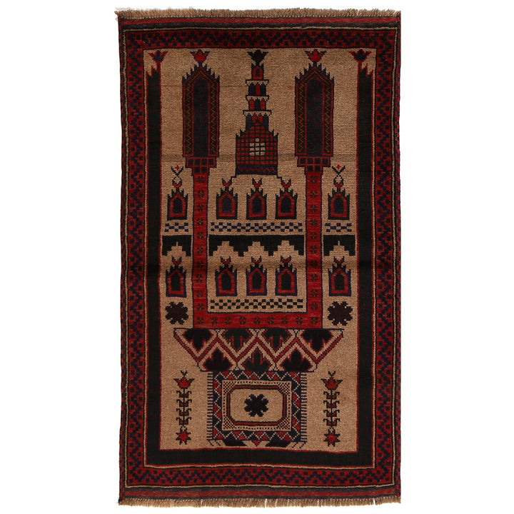 Prayer Rug 2' 7" x 4' 4" - No. AL71842