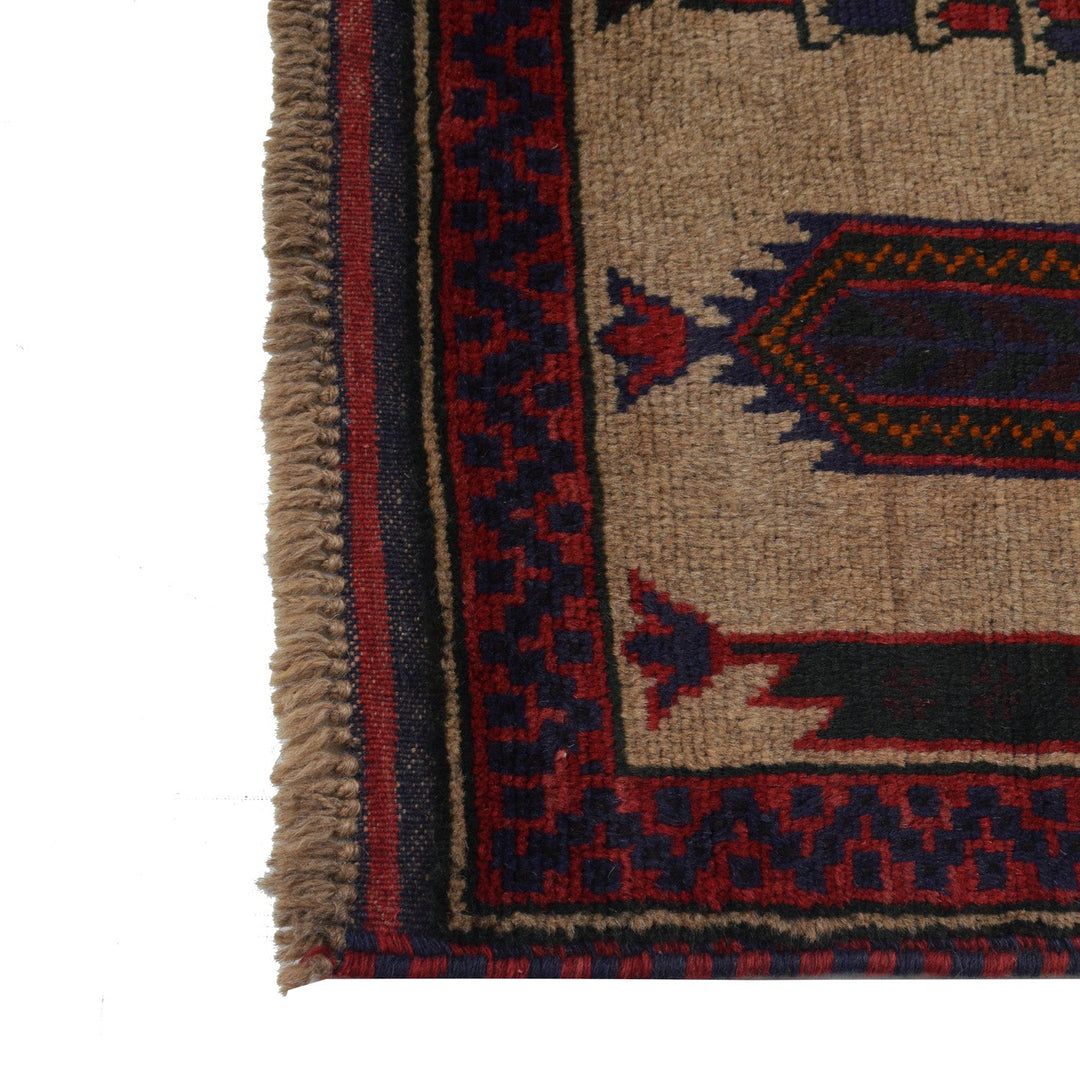 Prayer Rug 2' 7" x 4' 4" - No. AL71842