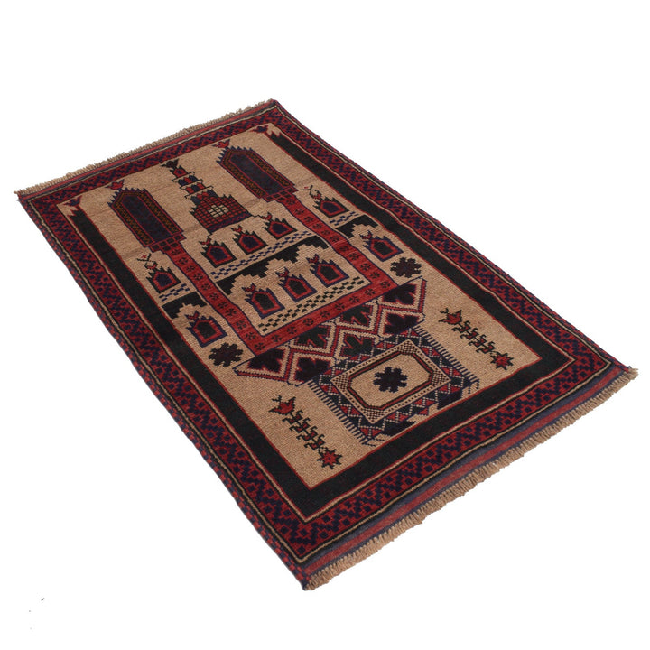 Prayer Rug 2' 7" x 4' 4" - No. AL71842