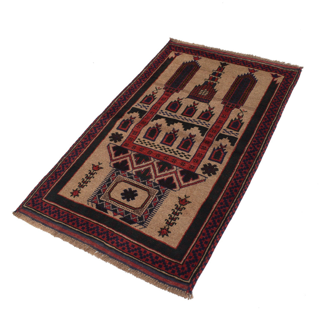 Prayer Rug 2' 7" x 4' 4" - No. AL71842