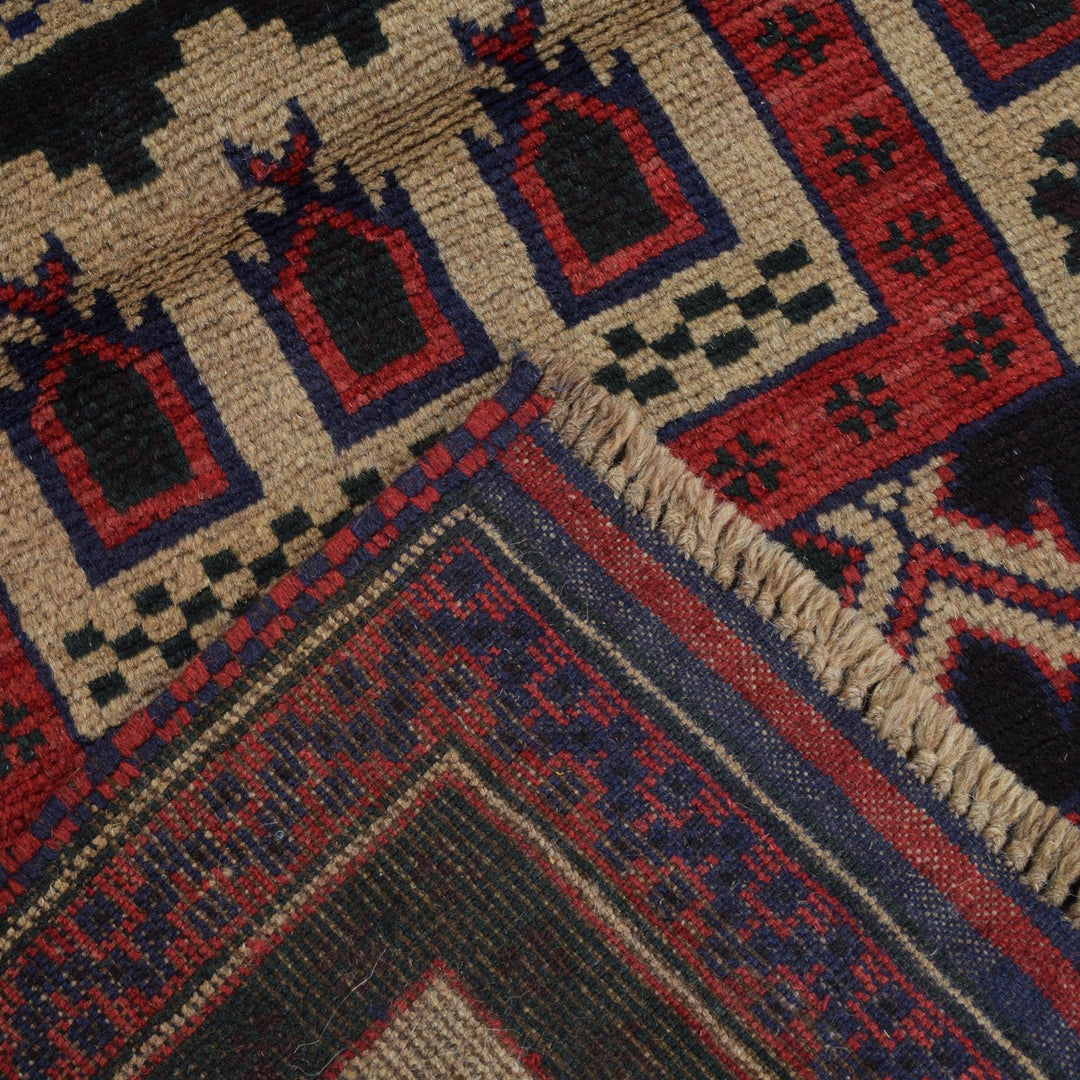 Prayer Rug 2'7" x 4'4" - No. AL63801