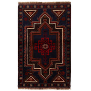 Baluchi Rug 2'7" x 4'2" - No. AL45788
