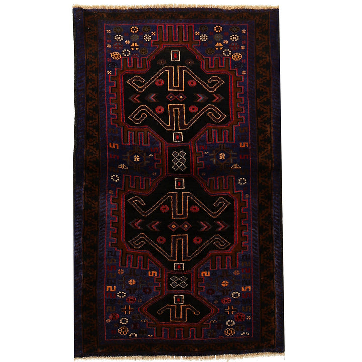 Baluchi Rug 2' 8" x 4' 5" - No. AL28471