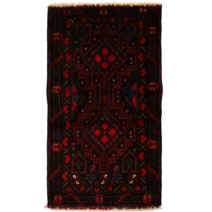 Baluchi Rug 3'0" x 5'2" - No. AL28511