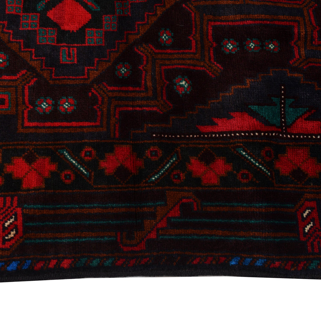 Baluchi Rug 3'0" x 5'2" - No. AL28511